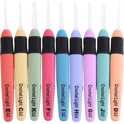 Háček s ručkou č. 4 mm svítící