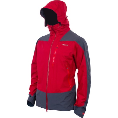 Pinguin Parker Jacket Red / Grey