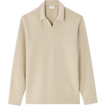 Celio Тениска Medort с дълъг ръкав Celio | Bezhov | МЪЖЕ | S