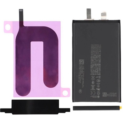 Apple Съвместима Литиево-полимерна Батерия за iPhone 16 Plus 4674mAh с предпазен капак и стикер