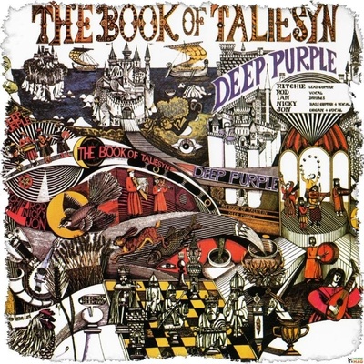 DEEP PURPLE: THE BOOK OF TALIESYN LP