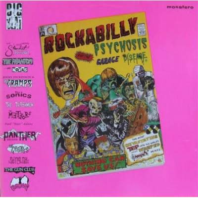 ROCKABILLY PSYCHOSIS & GA: VARIOUS LP