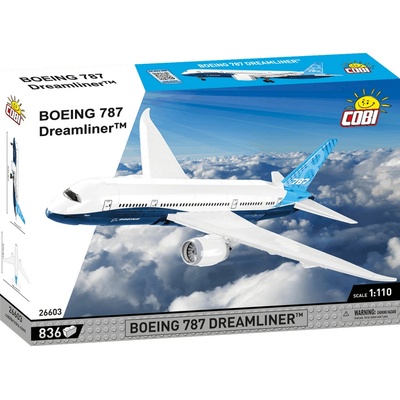 COBI 26603 Dopravní letadlo Boeing 787 Dreamliner