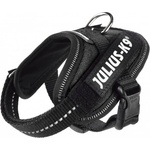 Julius-K9 JULIUS-K9® IDC Powerharness 2XS/Baby2 Нагръдник за кучета 2-5 кг, с обиколка на гърдите 33-45 см - цвят черен, Унгария - 16IDC-P-B2