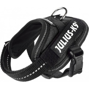 Julius-K9 JULIUS-K9® IDC Powerharness 2XS/Baby2 Нагръдник за кучета 2-5 кг, с обиколка на гърдите 33-45 см - цвят черен, Унгария - 16IDC-P-B2