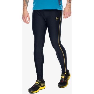 La Sportiva Triumph Tight Pant yellow black