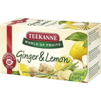 Teekanne čaj Ginger Lemon 20 x 1,75 g