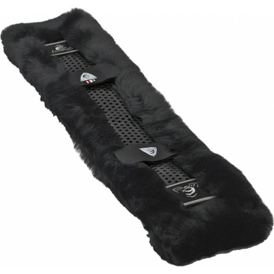 Acavallo Potah na podbříšník Classic Gel Sheepskin šedá