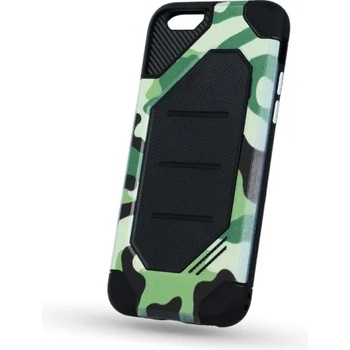 Image 1 of Samsung Силиконов калъф кейс за Samsung G930 S7 противоударен камуфлаж green