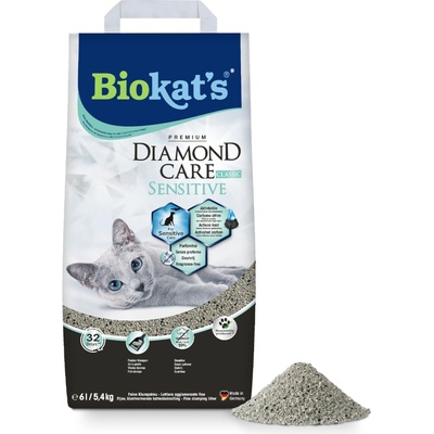 Biokat’s Diamond Care Sensitive Classic 6 l