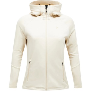 Peak Performance Дамско поларено яке Peak Performance Women's Rider Essentials Zip Hood Fleece jacket - Sand Fog (105-6221-0414)