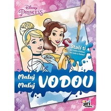 Jiri Models Maľuj vodou Princezné