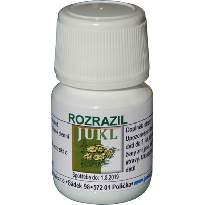Jukl tinktura rozrazil 30 ml