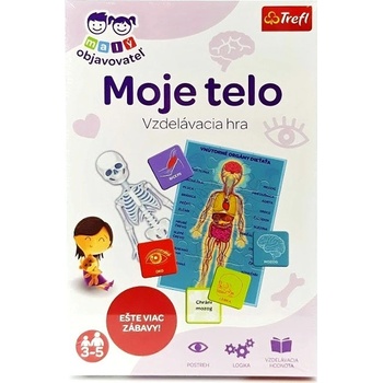 Trefl Malý objevitel: Moje tělo