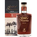 Gold of Mauritius Solera Dark Rum 8y 40% 0,7 l (karton)