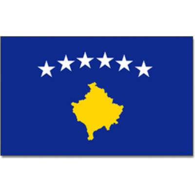 Vlajka Promex Kosovo 150 x 90 cm