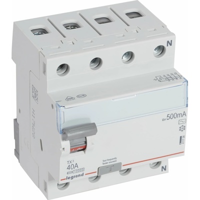 Legrand 40A/500mA/4p/AC 411738