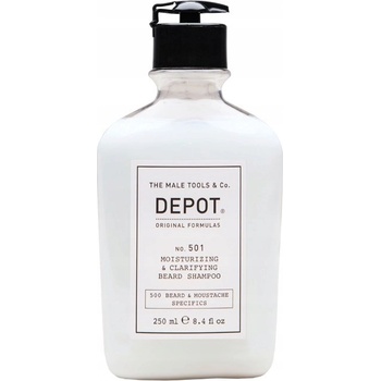 Depot NO.501 Moisturizing & Clarifying Beard Shampoo šampon na vousy 250 ml