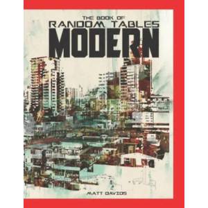 The Book of Random Tables: Modern: 48 1D100 Tabletop RPG Random Tables (ISBN: 9781952089008)