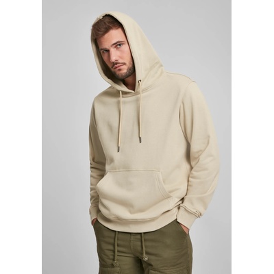 Urban Classics Мъжки суичър в бежово Urban Classics Basic Terry HoodieMODEL286 SALE - , размер S