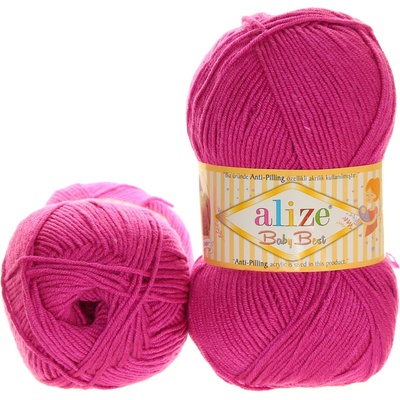 Alize Baby Best 171 sytě růžová