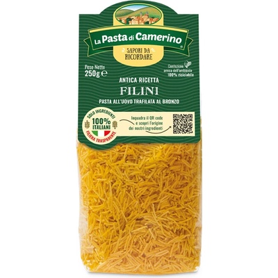 La Pasta di Camerino vaječné Filini 24 x 250 g