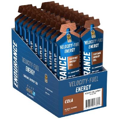 Endurance Energy Isotonic Energy Gel [20 x 60 грама] Кола