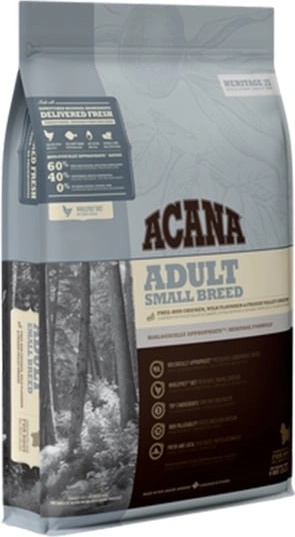 ACANA Adult Small Breed Recipe 6 kg od 36,5 € - Heureka.sk