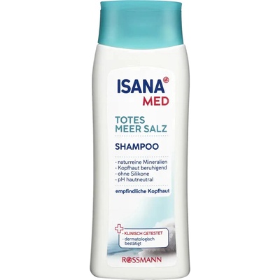 ISANA Med Šampon s minerály z mrtvého moře 200 ml