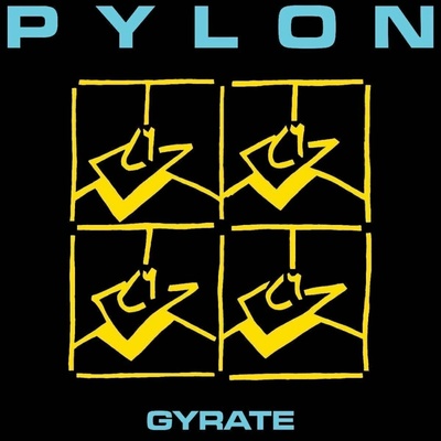 Pylon - Gyrate (Limited Edition) (Multi-color Splatter Coloured) LP
