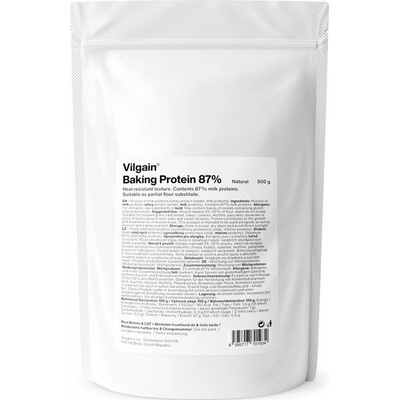 Vilgain 87 % Proteín na pečenie 0,5 kg