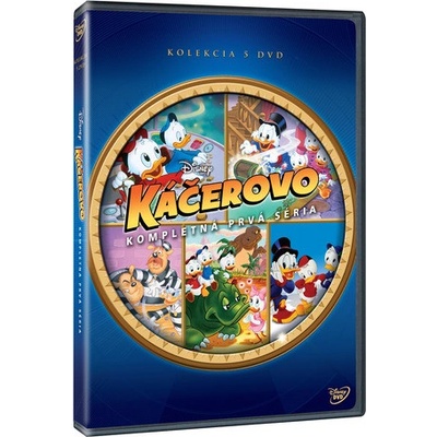Káčerovo 1.séria 5DVD SK Magic Box