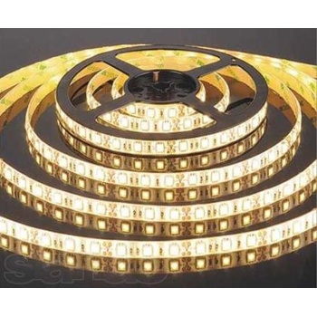 Led лента 5050 - 60 led/м Влагозащитена Топло Бяла (0523 ww)