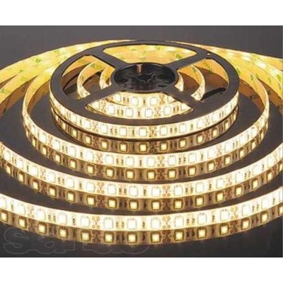 Led лента 5050 - 60 led/м Влагозащитена Топло Бяла (0523 ww)