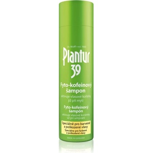Plantur 39 39 шампоан с кофеин за боядисана и увредена коса 250ml