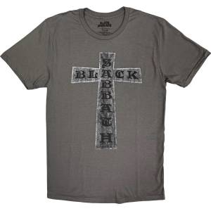 Black Sabbath Cross Charcoal Grey XL Риза (BSTS13MC04)