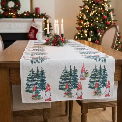 Decora Vánoční běhoun Christmas ELF 40x140 cm