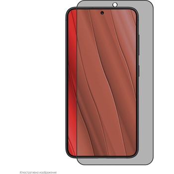 Displex Стъклен протектор за екран Displex Real Glass Full Cover (3D) с Филтър за поверителност, за Samsung S24 Plus (23298)