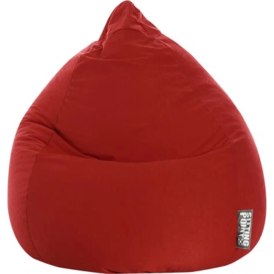 Beanbag sedací vak Easy XL 70 x 110 cm červený