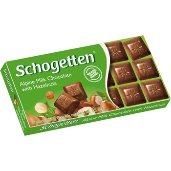 Schogetten Mliečna čokoláda 100 g