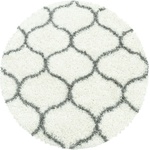 Ayyildiz Carpets Кремав кръгъл килим ø 160 cm Salsa - Ayyildiz Carpets (SALSA1601603201CREAM)