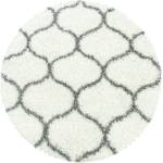 Ayyildiz Кремав кръгъл килим ø 160 cm Salsa - Ayyildiz Carpets (SALSA1601603201CREAM)