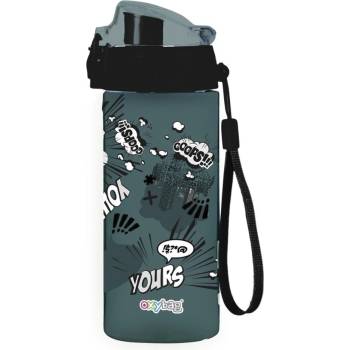 Oxy CLICK пластмасов чучур без BPA 600 ml Comics 6-41026 (6-41026)