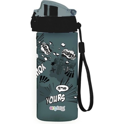 Oxy CLICK пластмасов чучур без BPA 600 ml Comics 6-41026 (6-41026)