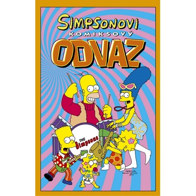 Simpsonovi - Komiksový odvaz - Matt Groening