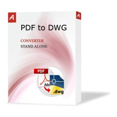 AutoDWG PDF to DWG Converter