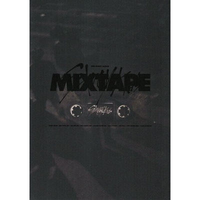 Stray Kids - Mixtape (CD) (8809269508829)