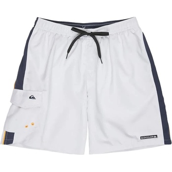 Quiksilver Бански гащета Quiksilver Everyday Dialer Volley 20´´ swimming shorts - White (Micro Chip)