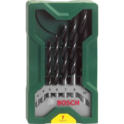 Bosch КОМПЛЕКТ СВРЕДЛА ЗА ДЪРВО bosch 7 БРОЯ (3165140430296)