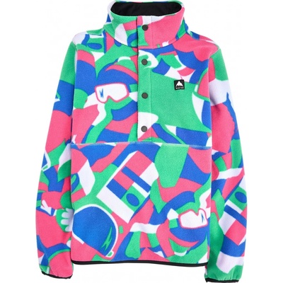 Burton Kids Cinder Fleece Anorak multi cosmoblock